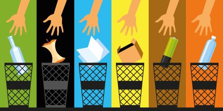 Правильная утилизация мусора