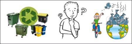 Переработка мусора для детей