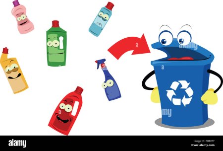 Пластиковые отходы для детей