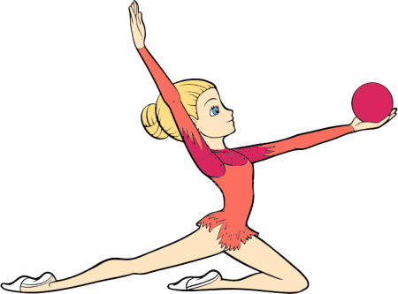 Рисунки по гимнастике для детей