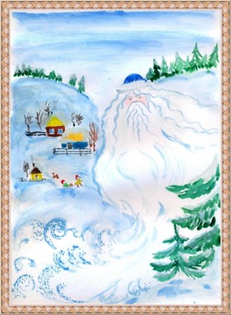 Мороз-Воевода (а.н. Некрасов «Мороз-Воевода»)