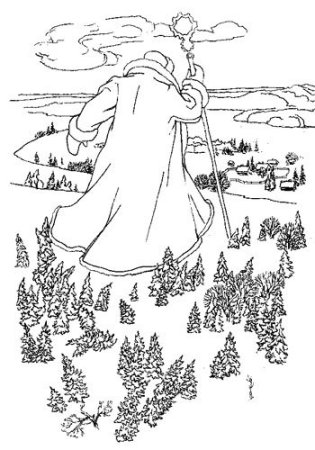 Мороз Воевода Мороз красный нос