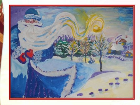 Мороз красный нос Некрасов