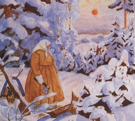 Портрет Деда Мороза