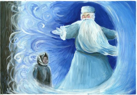 Мороз красный нос Некрасова