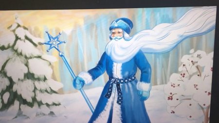 Мороз Воевода Мороз красный нос