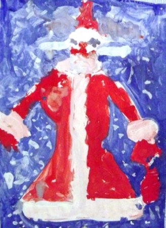 Конкурс рисунков Мороз красный нос