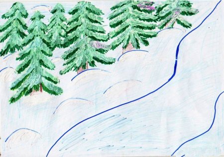 Сказка Мороз красный нос Некрасов