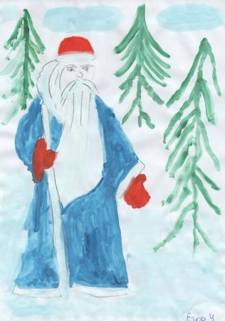 Мороз Воевода Мороз красный нос