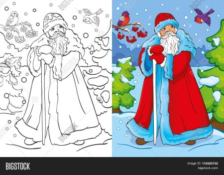 Некрасов дед Мороз красный нос