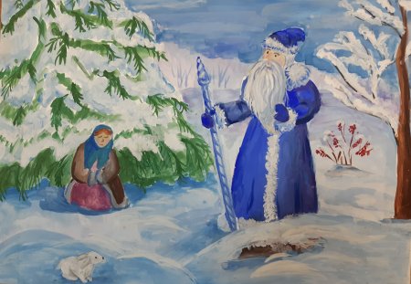 Мороз Воевода Мороз красный нос