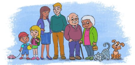 Картина член семьи