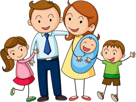 Семья рисунок