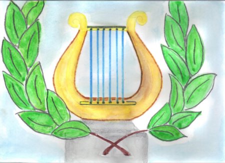 Рисунок оперы Орфей и Эвридика