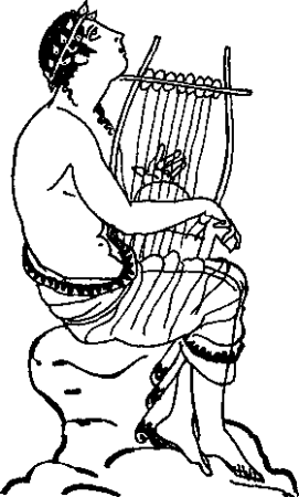 Иллюстрация к опере Орфей и Эвридика