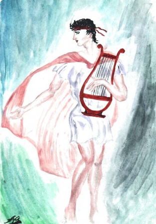 Орфей Кокто картины