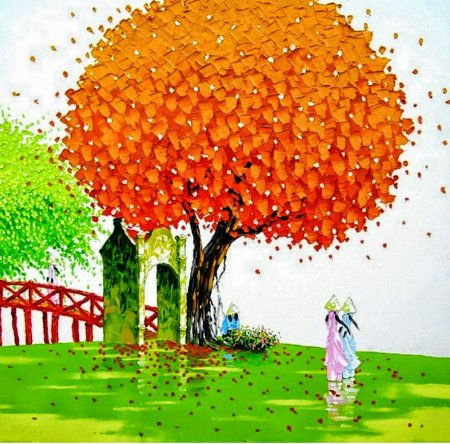 Художник phan thu trang