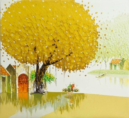 Художник phan thu trang