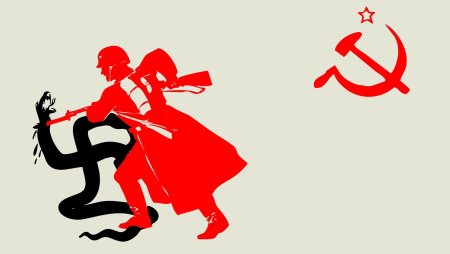 Советские плакаты против фашизма