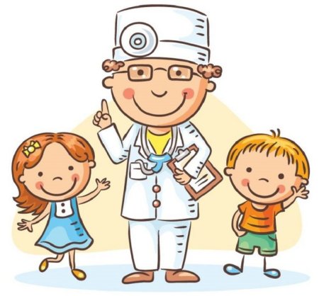 Медосмотр детей