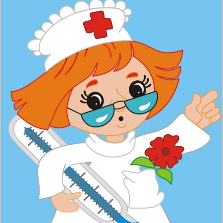 Медработник рисунок