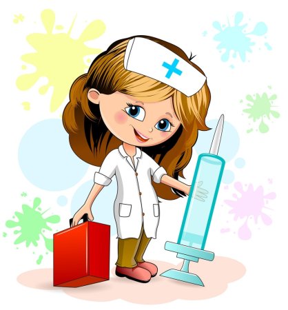 Профессия медсестра