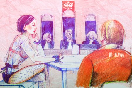 Зарисовки судебных заседаний