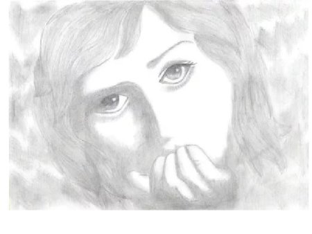 Рисунок по теме мамины глаза