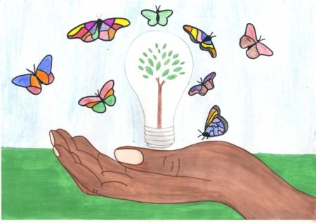 Энергия рисунок