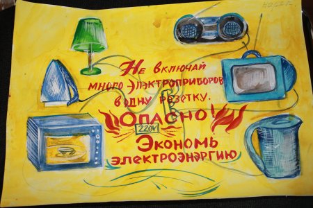 Рисунки на тему сбережение электроэнергии
