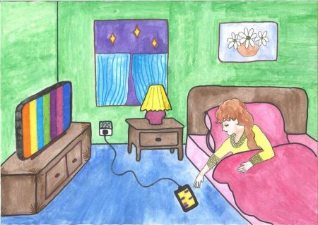 Рисунки на тему энергосбережение глазами детей