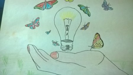 Рисунок на тему енергозбереження