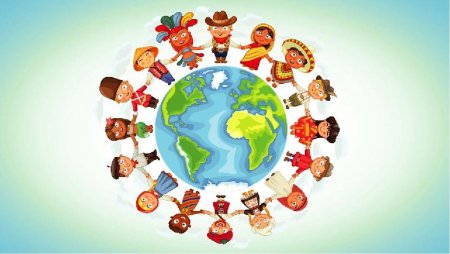 Народов дружная семья