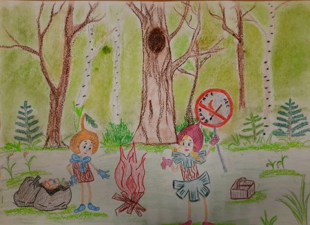 Конкурс рисунков по экологии