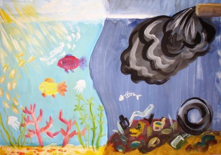 Рисунок на экологическую тему