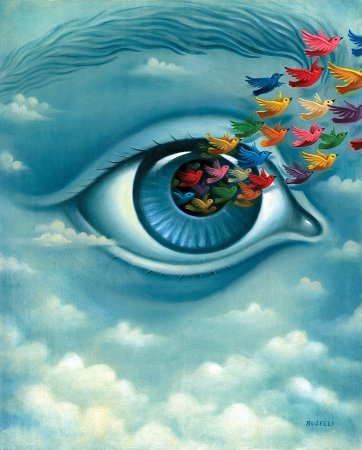 Сюрреализм рисунки