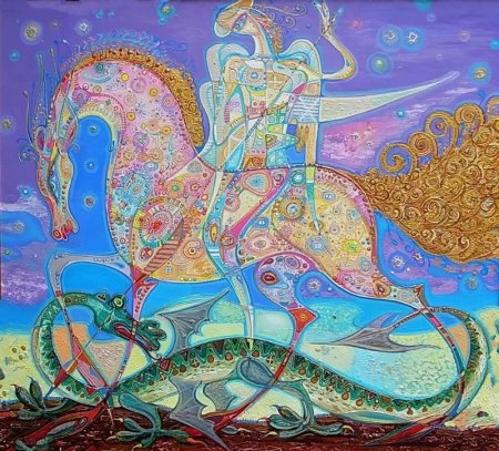 Художник Дырин Саранск