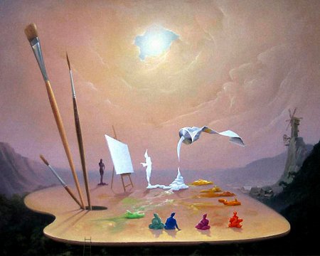 Брегеда Виктор Викторович художник