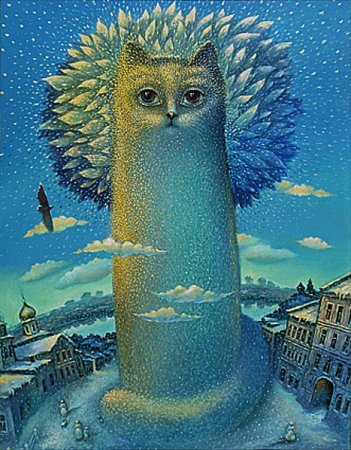 Художник Леонид Колосов картины