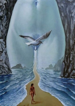 Сюрреалистические картины художника Mihai Criste