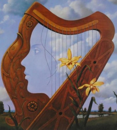 Художник сюрреалист Рафал Ольбинский