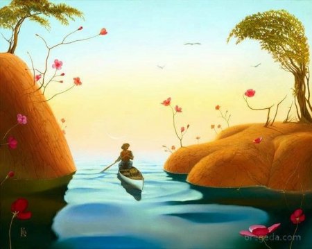 Сюрреалист Виктор Брегеда