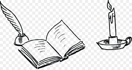 Рисунки на тему литература