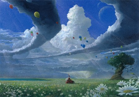 Toshio Ebine - художник