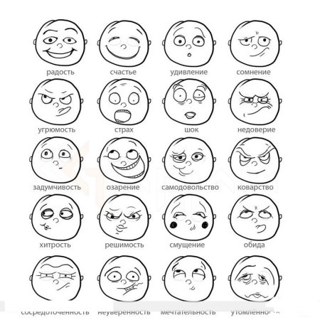 Эмоции картинки