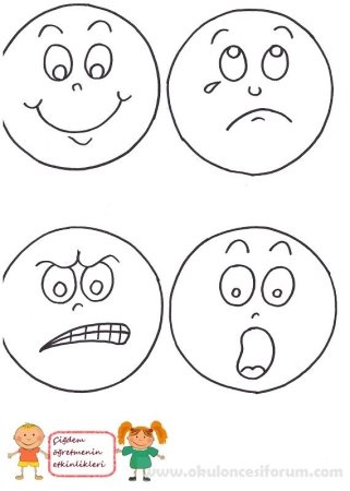 Пиктограммы эмоций