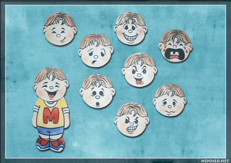 Эмоциональные игры для дошкольников