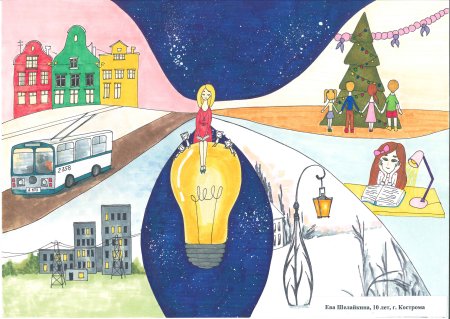 Рисунки на тему Энергетика