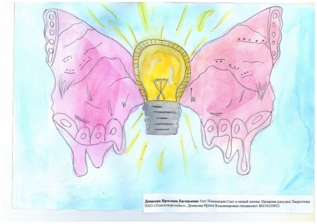 Рисунки по энергосбережению