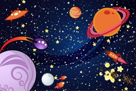 Космическая тематика для детей
